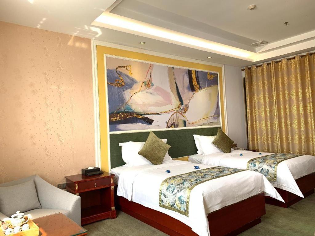 Shenzhen Kai Long International Hotel Exterior photo