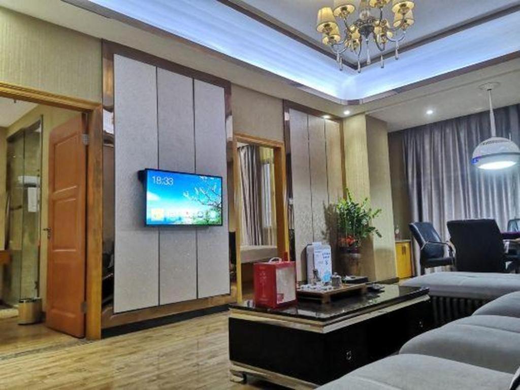 Shenzhen Kai Long International Hotel Exterior photo