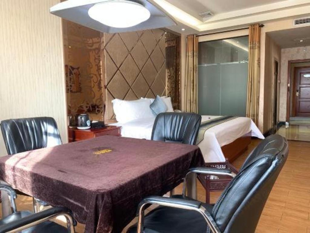 Shenzhen Kai Long International Hotel Exterior photo