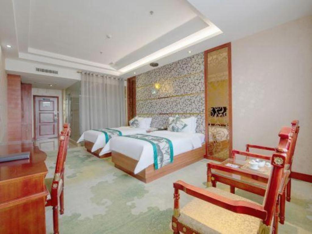 Shenzhen Kai Long International Hotel Exterior photo