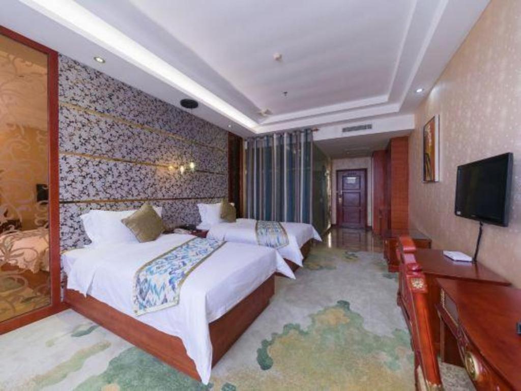 Shenzhen Kai Long International Hotel Exterior photo