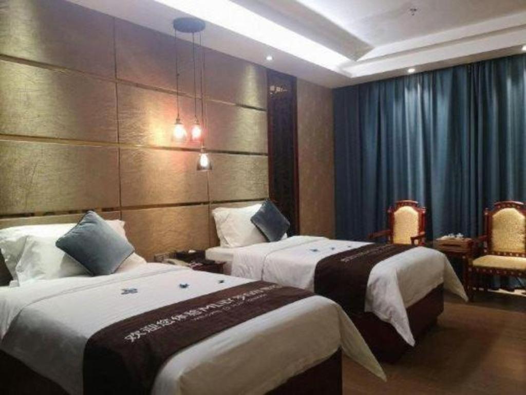 Shenzhen Kai Long International Hotel Exterior photo