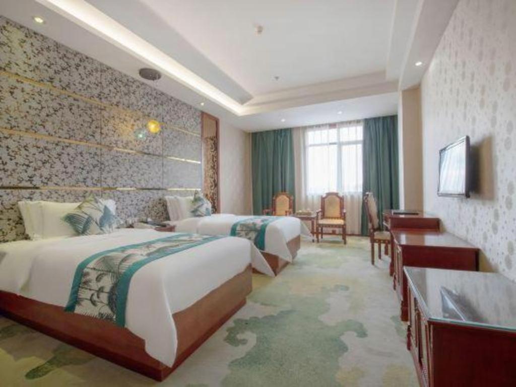 Shenzhen Kai Long International Hotel Exterior photo