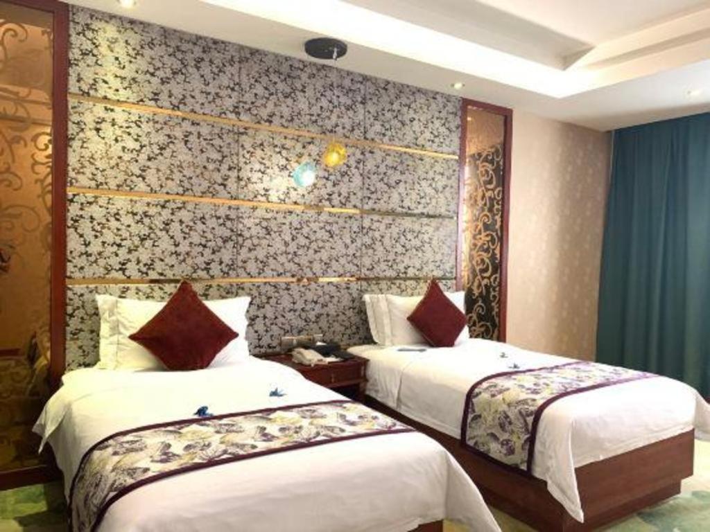 Shenzhen Kai Long International Hotel Exterior photo