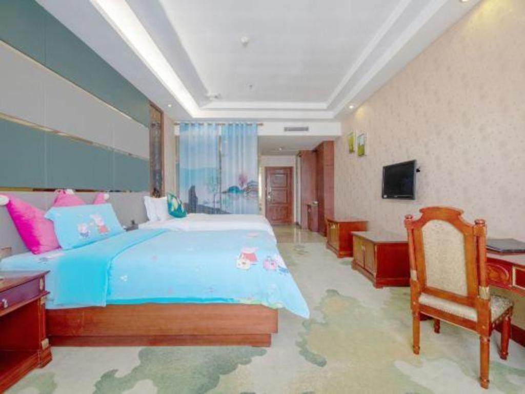 Shenzhen Kai Long International Hotel Exterior photo
