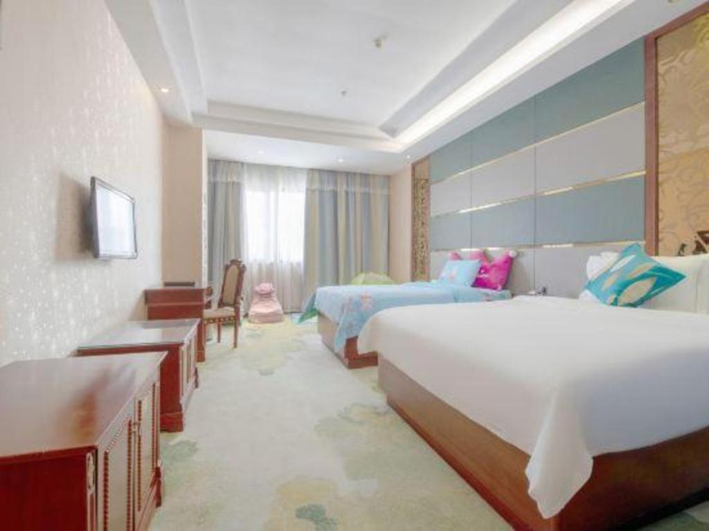 Shenzhen Kai Long International Hotel Exterior photo