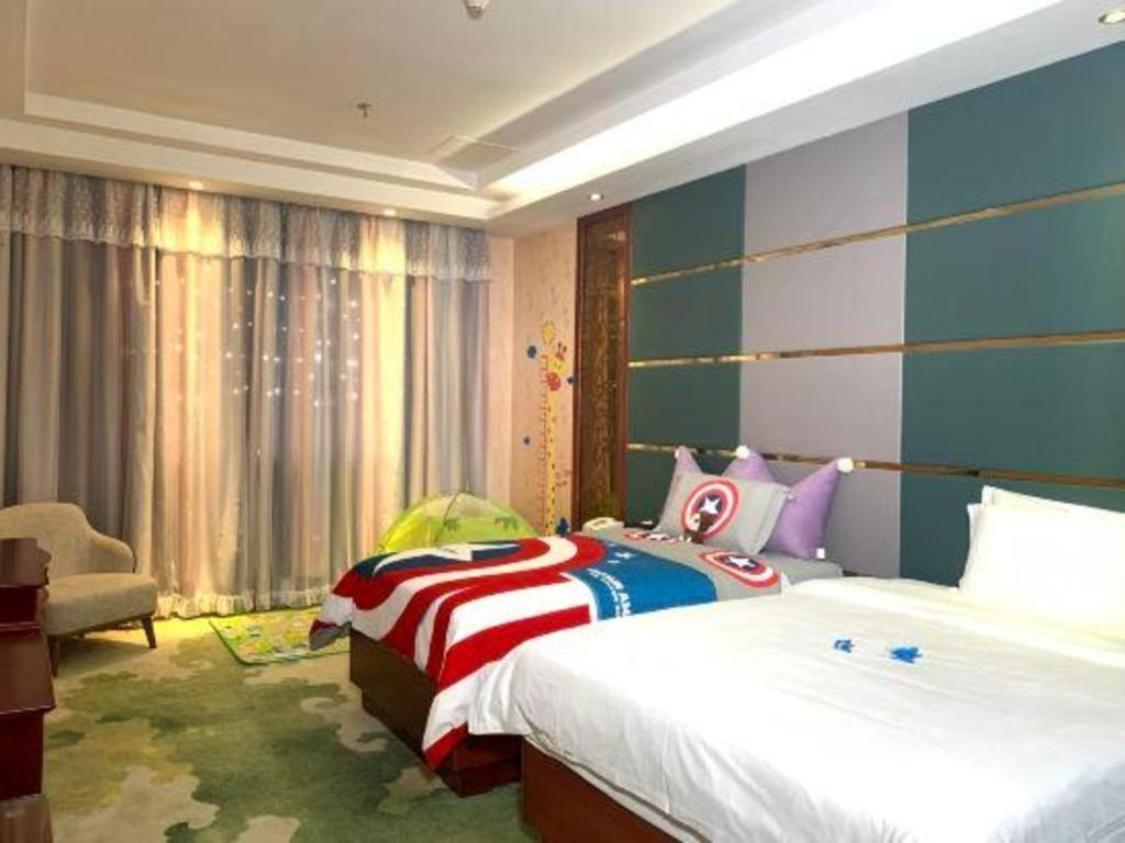 Shenzhen Kai Long International Hotel Exterior photo