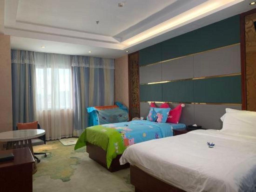 Shenzhen Kai Long International Hotel Exterior photo