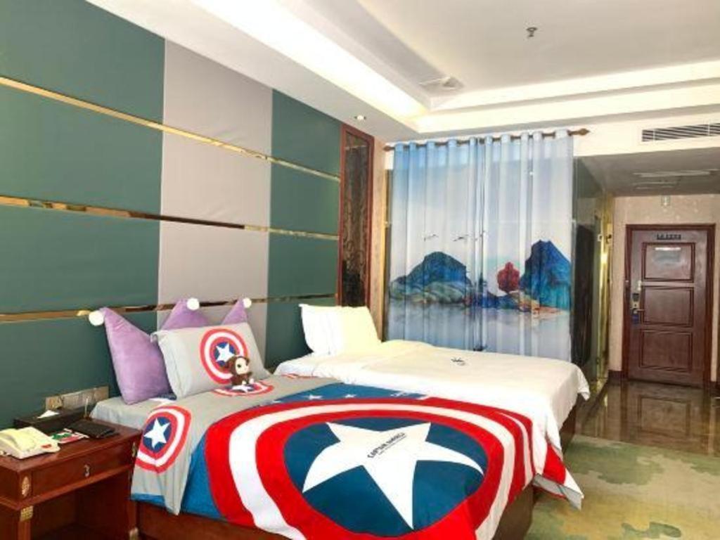 Shenzhen Kai Long International Hotel Exterior photo