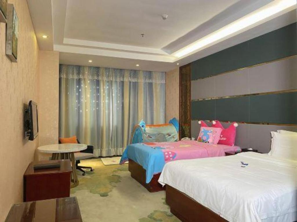 Shenzhen Kai Long International Hotel Exterior photo