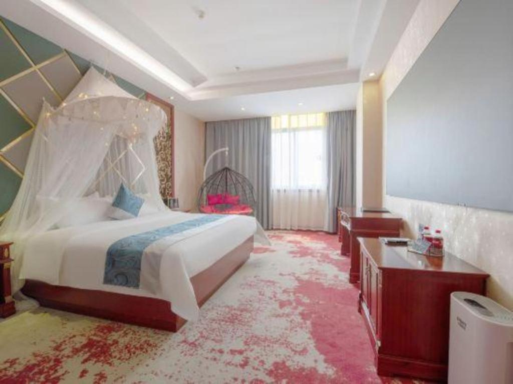 Shenzhen Kai Long International Hotel Exterior photo