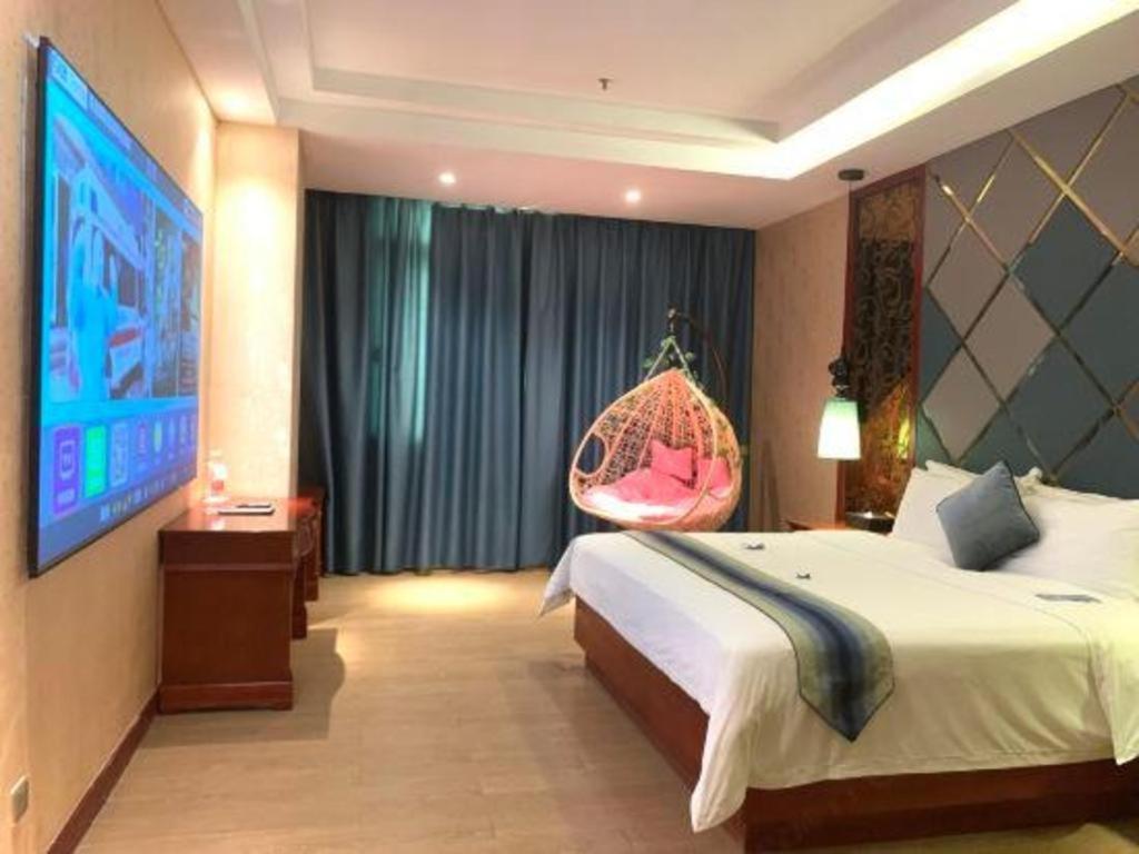 Shenzhen Kai Long International Hotel Exterior photo